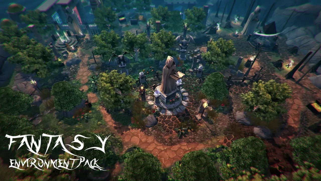 Moba Fantasy Environment Pack📱 - изображение 2